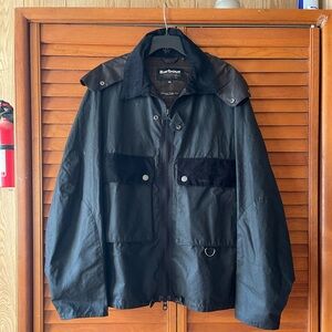Barbour Re- Engineer Spey Wax Jacket. Size XXL Men 
#201